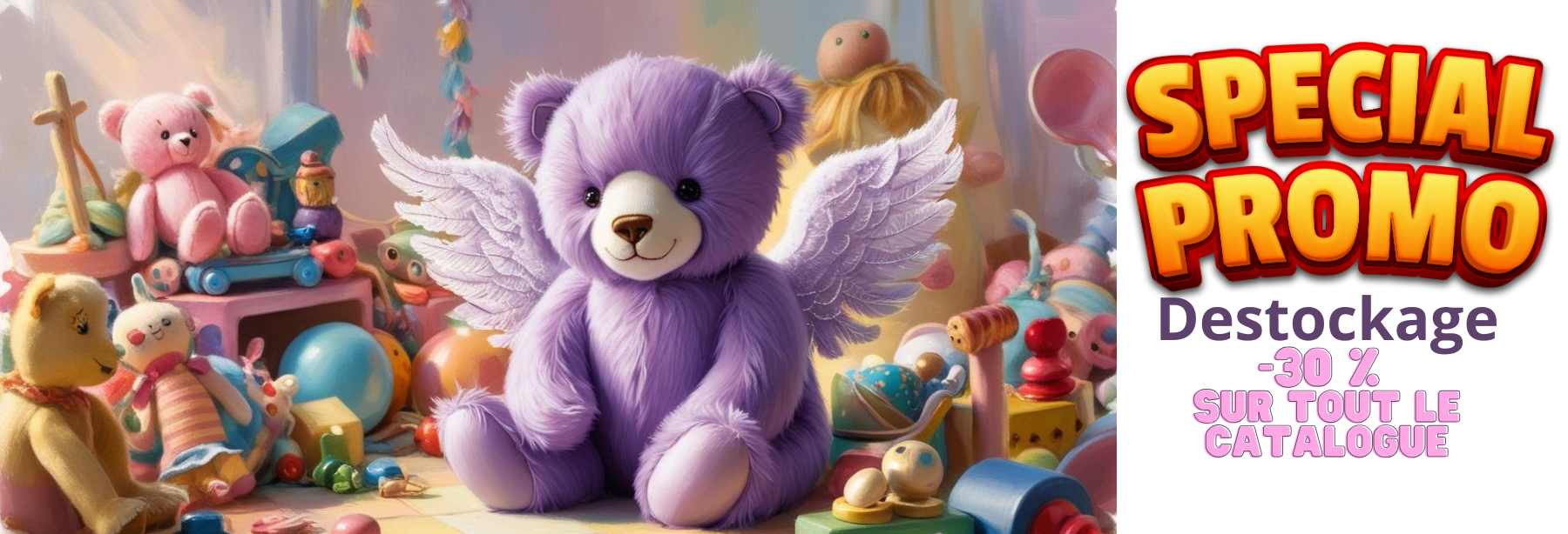 Retrouvez le doudou calin de votre enfance